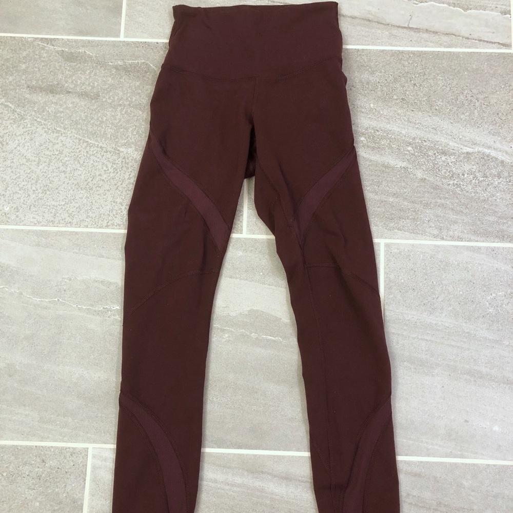 Lululemon Mesh High Times Leggings